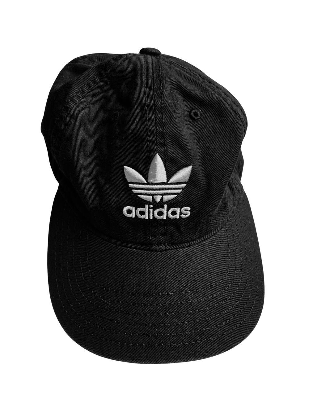 Woman’s Adjustable Adidas Black Baseball Cap
